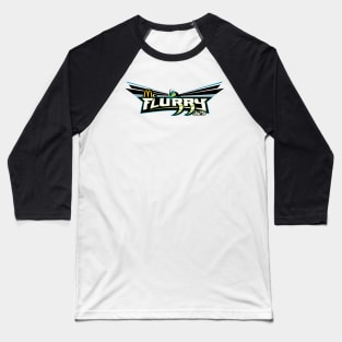 Fury 325 Mock Logo Design Baseball T-Shirt